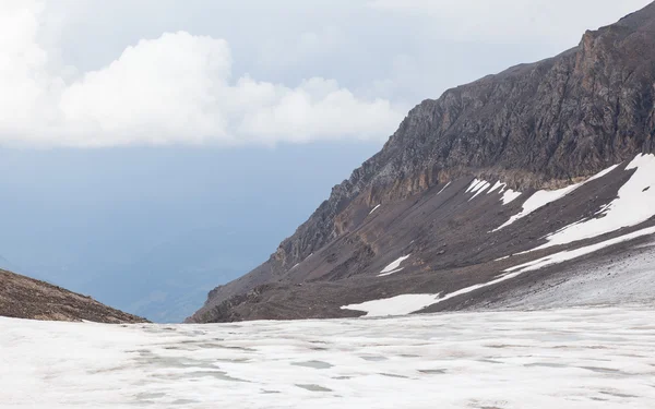 Nära bild av en glaciär — Stockfoto