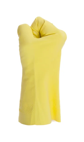 Rubber glove isolated — Stock Photo, Image