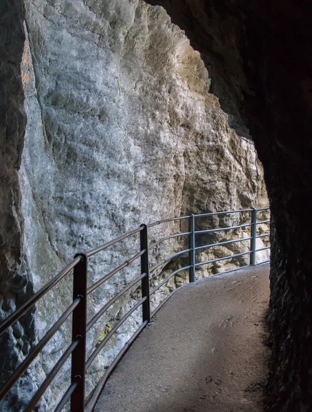 Grotte en Suisse — Photo