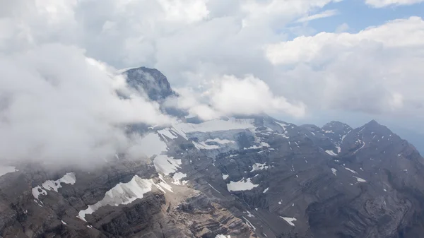 Visa på en glaciär — Stockfoto