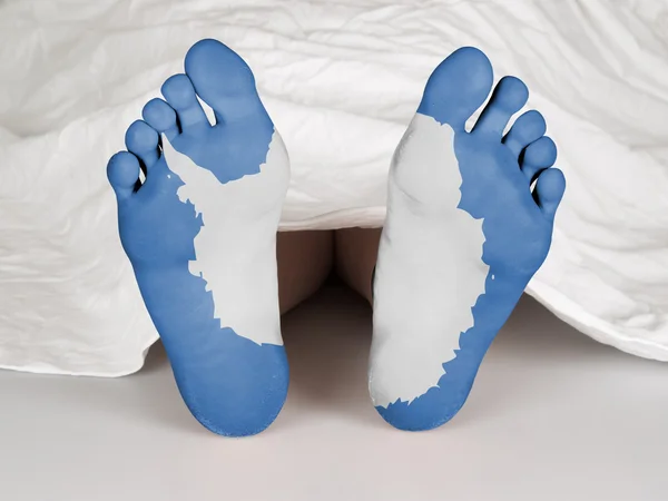 Dead body — Stock Photo, Image