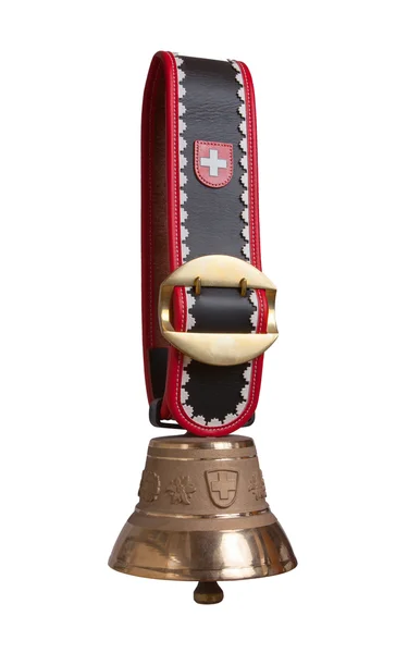 Souvenir cow bell — Stock Photo, Image