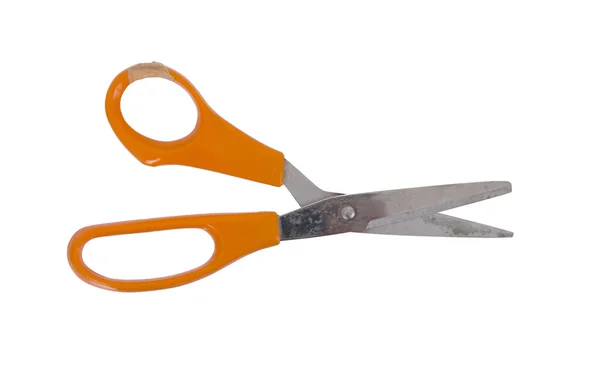 Old dirty scissors — Stock Photo, Image