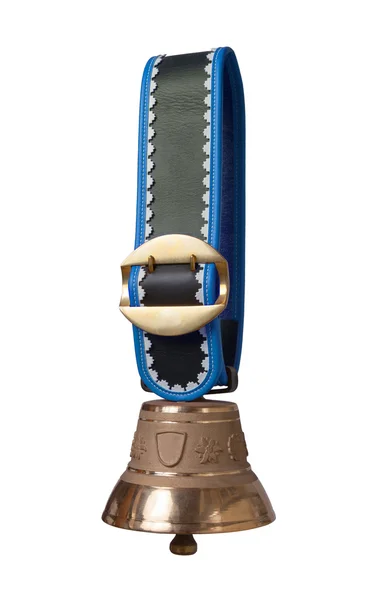 Souvenir cow bell — Stock Photo, Image