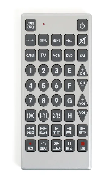 Old remote control tv — Stock Photo, Image