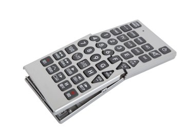 Kırık eski uzaktan kumanda tv