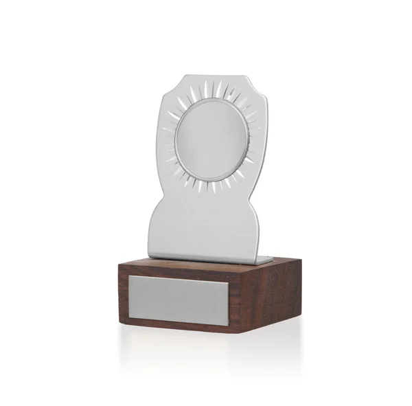 Copo troféu isolado — Fotografia de Stock