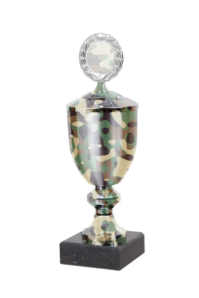 Trofej poháru izolované — Stock fotografie