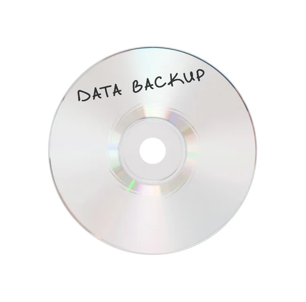 CD vagy dvd elszigetelt — Stock Fotó