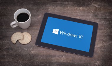 Heerenveen, Hollanda, 6 Haziran 2015: Rüzgar Tablet bilgisayar