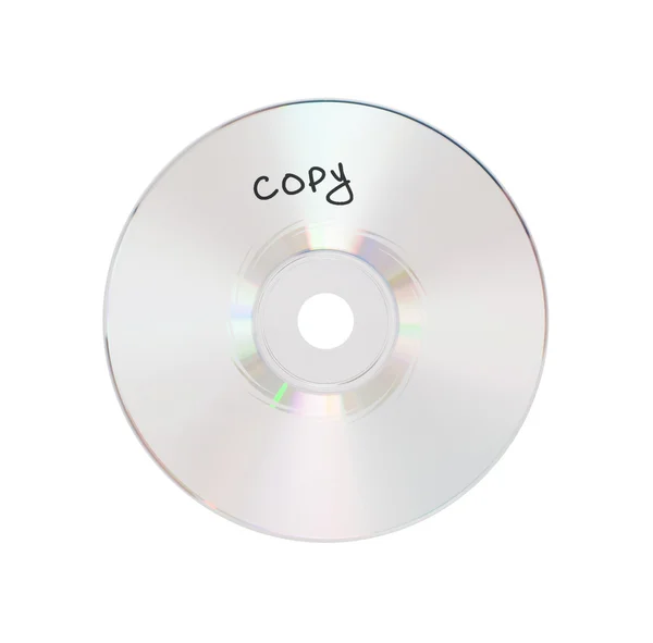 CD o DVD isolati — Foto Stock