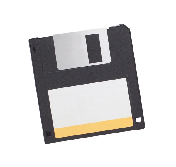 Diskette - Tachnology uit het verleden, geïsoleerd op wit — Stockfoto