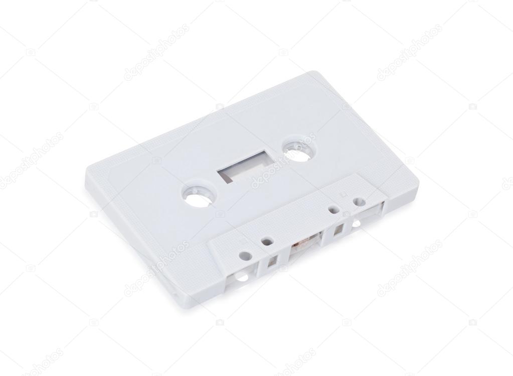 Vintage audio cassette tape