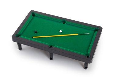 Minyatür Bilardo masası