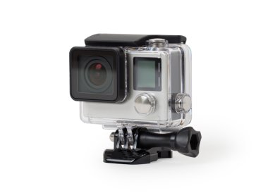 Yüksek-tanım kişisel fotoğraf makinesi, izole, hiçbir marka