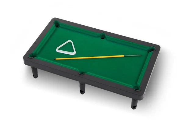 Miniature billiard table — Stock Photo, Image