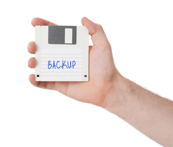 Disk floppy, dukungan penyimpanan data — Stok Foto