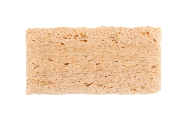Cracker (ontbijt) geïsoleerd — Stockfoto
