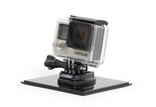 Amsterdam, the Netherlands - June 30, 2015: GoPro Hero 4 Black E — Stock Photo, Image