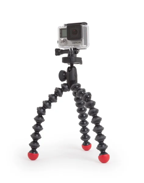 Amsterdã, Holanda - 30 de junho de 2015: GoPro Hero 4 Black E — Fotografia de Stock