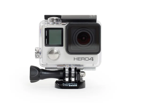 Amsterdam, Niederlande - 30.06.2015: gopro hero 4 black e — Stockfoto