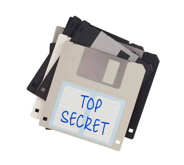 Disk floppy, dukungan penyimpanan data — Stok Foto