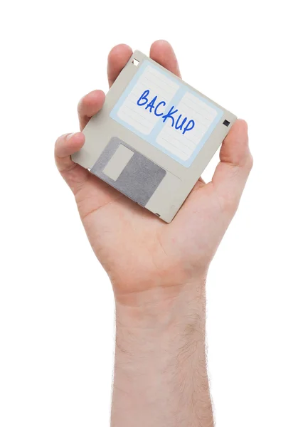 Diskett, data storage support — Stockfoto