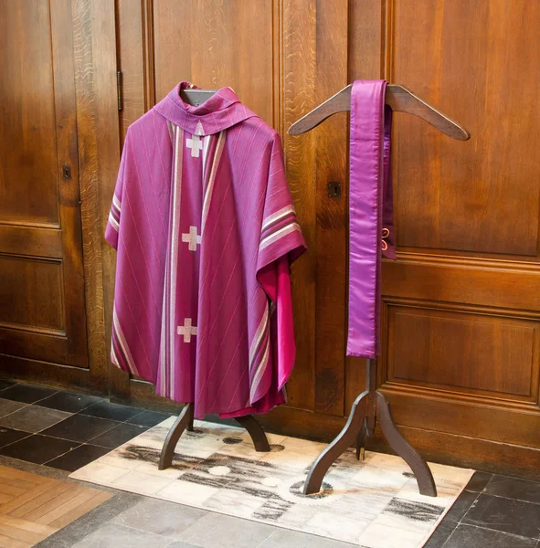 Odzież bisshop katolicki — Zdjęcie stockowe