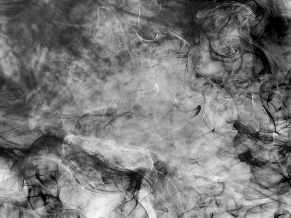 Humo blanco y negro — Foto de Stock