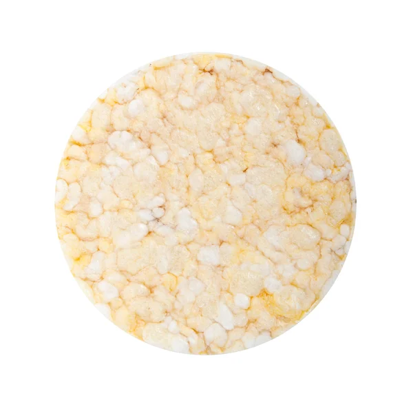 Rýže cookie izolované — Stock fotografie