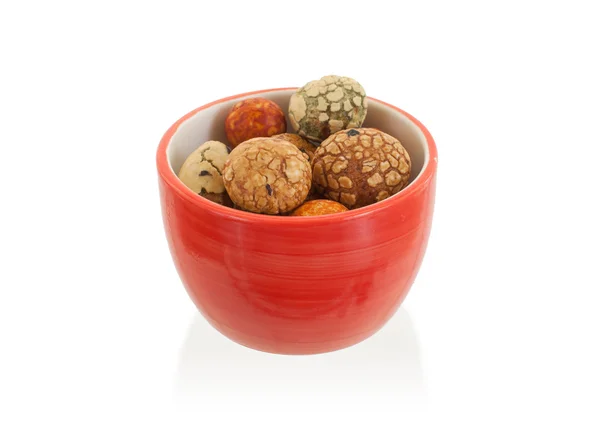 Mix of Japanese nuts — Stock Photo, Image