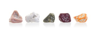 Şeker kaplama ile çikolata chunck