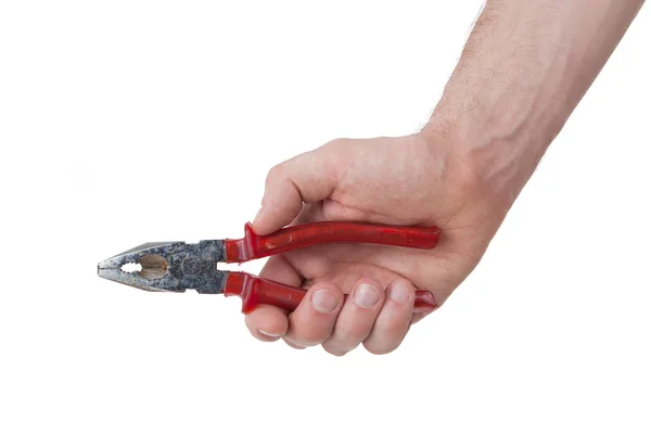 Pliers, hand tool — Stock Photo, Image