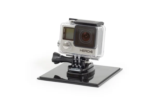 Amsterdam, Niederlande - 30.06.2015: gopro hero 4 black e — Stockfoto