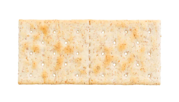 Kleine cracker geïsoleerd — Stockfoto