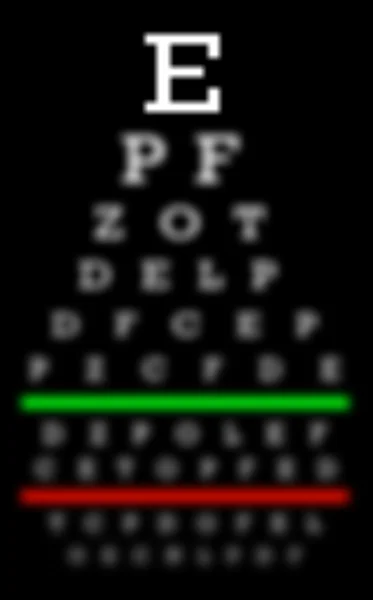 Eyesight concept - Really bad eyesight — Stock Photo, Image