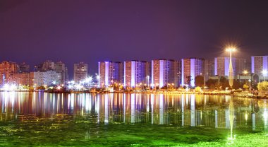 Mavi şehir. Mavi şehir