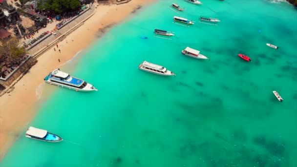 Bali Nusa Lembongan Adası Endonezya — Stok video