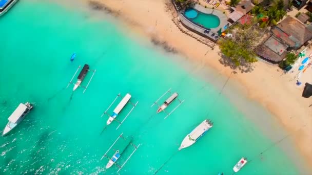 Pulau Bali Nusa Lembongan Indonesia — Stok Video