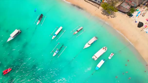 Bali Nusa Lembongan Sziget Indonézia — Stock videók