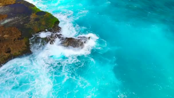 Bali Nusa Lembongan Sziget Indonézia — Stock videók