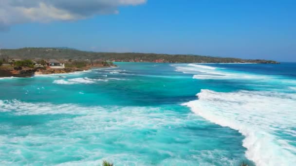 Bali Nusa Lembongan Sziget Indonézia — Stock videók