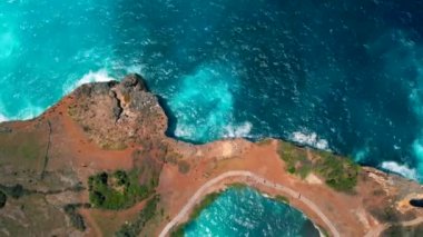 Bali Nusa Penida - Kırık plaj simgesi