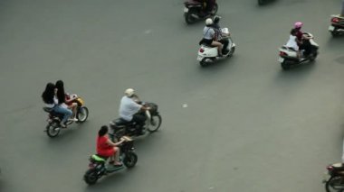 Hanoi'de trafik