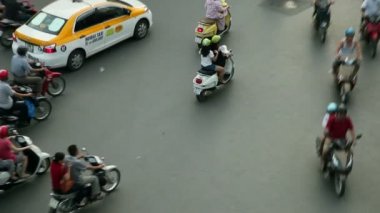 Hanoi'de trafik