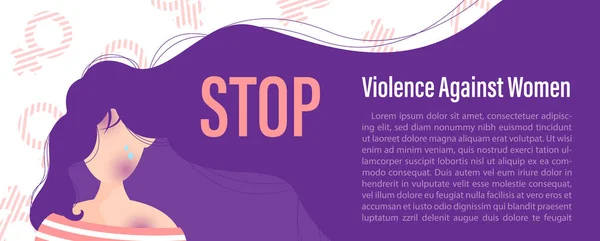 Kapanış ve kırpma kadın çizgi film karakteri, kadınlara yönelik şiddeti ortadan kaldırmak için Uluslararası Gün sloganıyla taciz ediliyor, örneğin kadın ve beyaz arkaplan ile ilgili metinler.