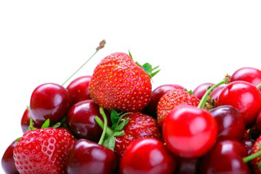 çilek ve vişne