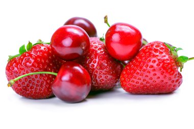 çilek ve vişne