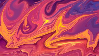 Renkli dijital boyanın soyut arkaplan web tasarımı ve zengin bir doku