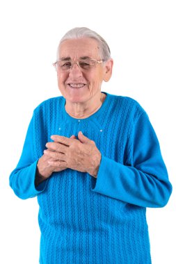 mutlu kadın kıdemli